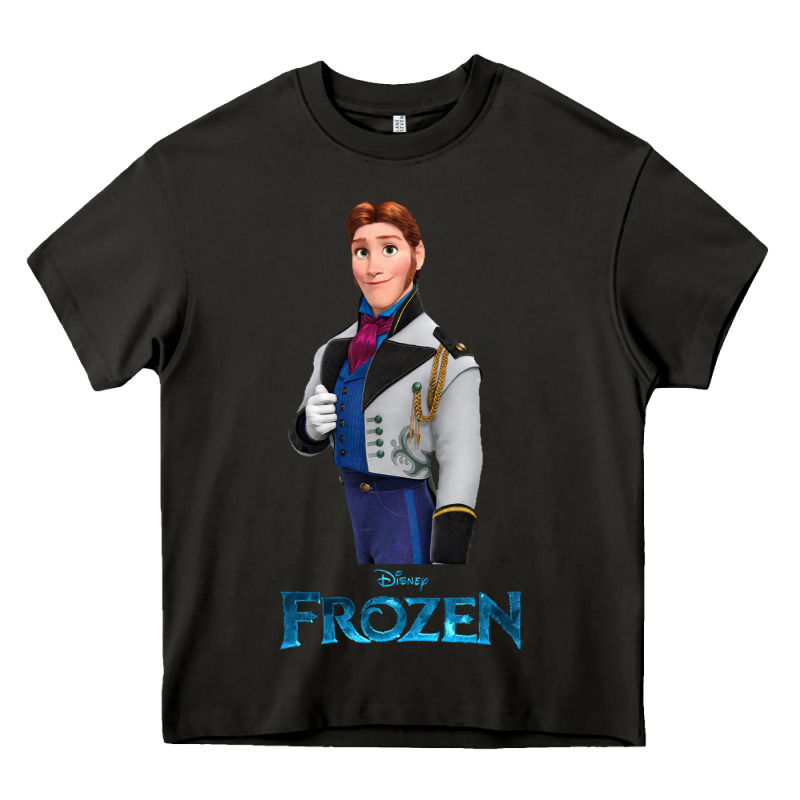 Hans Frozen Heavy Core Tee by linhVisuals | Teevron