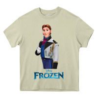 Mossy hans frozen Heavy Core Tee - linhVisuals