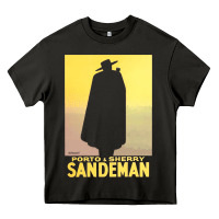 Asphalt sandeman, from vintage port & sherry advertisement   vintage advertise Heavy Core Tee - linhVisuals
