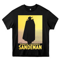 Sandeman, From Vintage Port & Sherry Advertisement   Vintage Advertise Heavy Core Tee | Teevron