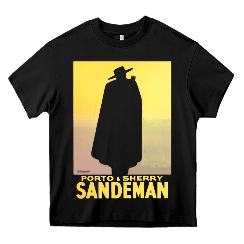 Sandeman, From Vintage Port & Sherry Advertisement   Vintage Advertise Heavy Core Tee by linhVisuals | Teevron