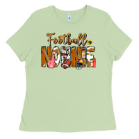 Matcha football NONNiE Ladies Tee - CowhideDigitalArt