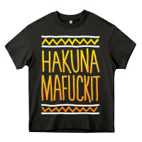 Asphalt hakuna mafuckit [tb] Heavy Core Tee - linhVisuals