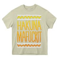 Mossy hakuna mafuckit [tb] Heavy Core Tee - linhVisuals