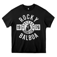 Rocky Boxing Club Heavy Core Tee | Teevron