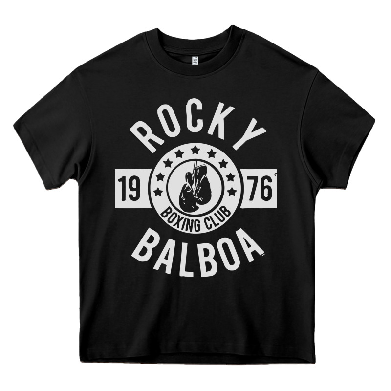 Rocky Boxing Club Heavy Core Tee by linhVisuals | Teevron