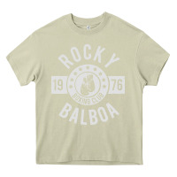 Mossy rocky boxing club Heavy Core Tee - linhVisuals