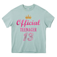Arona official 13 teenager cute 13th birthday ideas for girls t shirt Heavy Core Tee - linhVisuals