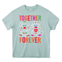 Arona mr. & mrs. potato head day of the dead together forever premium t shir Heavy Core Tee - linhVisuals