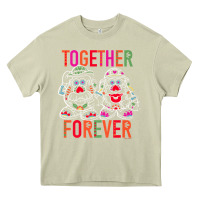 Mossy mr. & mrs. potato head day of the dead together forever premium t shir Heavy Core Tee - linhVisuals