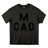 Asphalt Minneapolis College of Art and Design Heavy Core Tee - linhVisuals