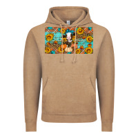 Vintage Coffee Fall cow Vintage Hoodie - Artiststas