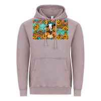 Vintage Zinc Fall cow Vintage Hoodie - Artiststas