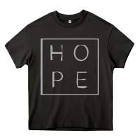 Asphalt hope quote Heavy Core Tee - linhVisuals