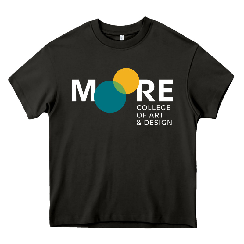 Moore College Of Art And Design Heavy Core Tee by linhVisuals | Teevron