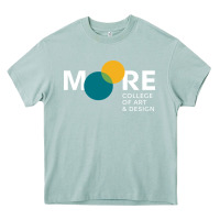 Arona Moore College of Art and Design Heavy Core Tee - linhVisuals