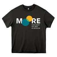 Asphalt Moore College of Art and Design Heavy Core Tee - linhVisuals