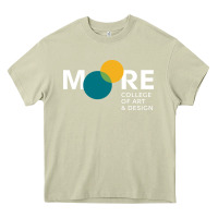 Mossy Moore College of Art and Design Heavy Core Tee - linhVisuals