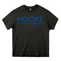 Moore College Of Art And Design Heavy Core Tee | Teevron