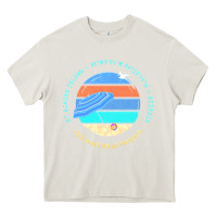 Cream st simons island t  shirt st. simons island, georgia t  shirt Heavy Core Tee - linhVisuals