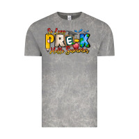 Cloud Rock So Long Pre K Hello Summer Vintage Tee - CowhideDigitalArt