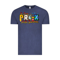 Vintage Denim So Long Pre K Hello Summer Vintage Tee - CowhideDigitalArt