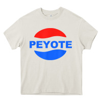 Cream peyote t shirt funny saying sarcastic novelty humor cool t shirt Heavy Core Tee - linhVisuals