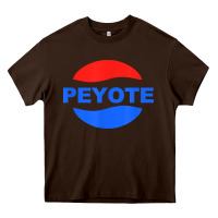 Chocolate Brown peyote t shirt funny saying sarcastic novelty humor cool t shirt Heavy Core Tee - linhVisuals