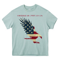 Arona courage is contagious and eagle Heavy Core Tee - linhVisuals
