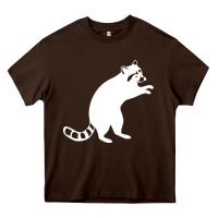 Raccoon Heavy Core Tee | Teevron