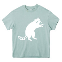 Arona raccoon Heavy Core Tee - linhVisuals