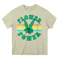 Mossy womens flower power 420 thc pot weed medical marijuana funny weed v ne Heavy Core Tee - linhVisuals