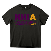 Asphalt New Hampshire Institute of Art Heavy Core Tee - linhVisuals