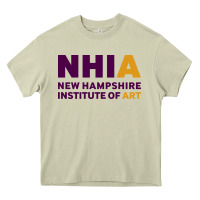 Mossy New Hampshire Institute of Art Heavy Core Tee - linhVisuals