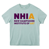 Arona New Hampshire Institute of Art Heavy Core Tee - linhVisuals