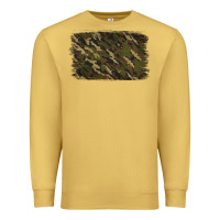 Antique Gold Camouflage Background Premium Sweatshirt - Jasminsmagicworld