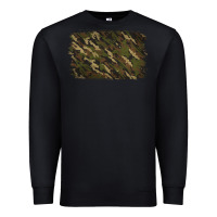 Black Camouflage Background Premium Sweatshirt - Jasminsmagicworld