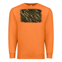 Carrot Camouflage Background Premium Sweatshirt - Jasminsmagicworld