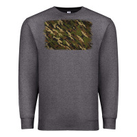 Charcoal Heather Camouflage Background Premium Sweatshirt - Jasminsmagicworld