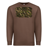 Chestnut Camouflage Background Premium Sweatshirt - Jasminsmagicworld