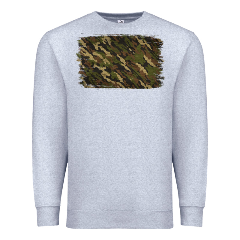 Camouflage Background Premium Sweatshirt by Jasminsmagicworld | Teevron