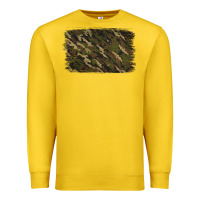 Lemon Camouflage Background Premium Sweatshirt - Jasminsmagicworld