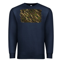 Navy Camouflage Background Premium Sweatshirt - Jasminsmagicworld