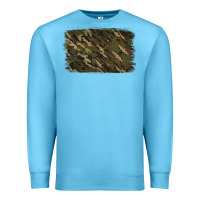 Ocean Blue Camouflage Background Premium Sweatshirt - Jasminsmagicworld