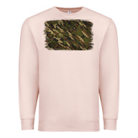 Pale Pink Camouflage Background Premium Sweatshirt - Jasminsmagicworld