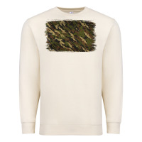 Sandshell Camouflage Background Premium Sweatshirt - Jasminsmagicworld