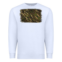White Camouflage Background Premium Sweatshirt - Jasminsmagicworld