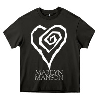 Marlyn Manson Special Music Popular Heavy Core Tee | Teevron