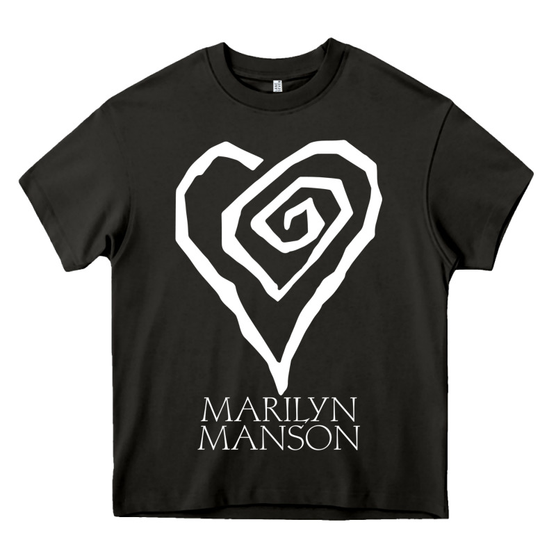 Marlyn Manson Special Music Popular Heavy Core Tee by linhVisuals | Teevron