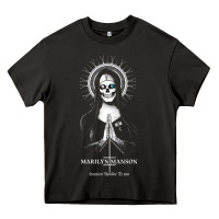 Asphalt marlyn manson special music popular Heavy Core Tee - linhVisuals